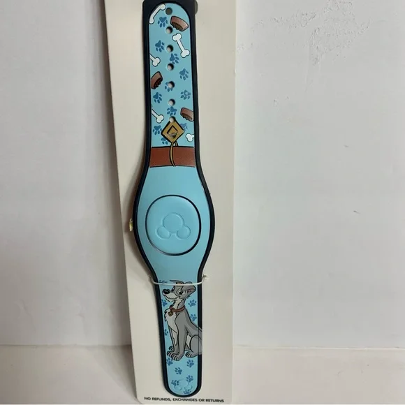 NWT. Disney Parks Tramp Magic Band. features the tramp from Lady and the… - Picture 1 of 10